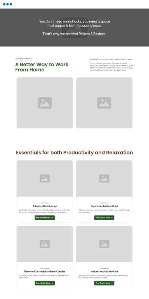 Relieve and Restore 2