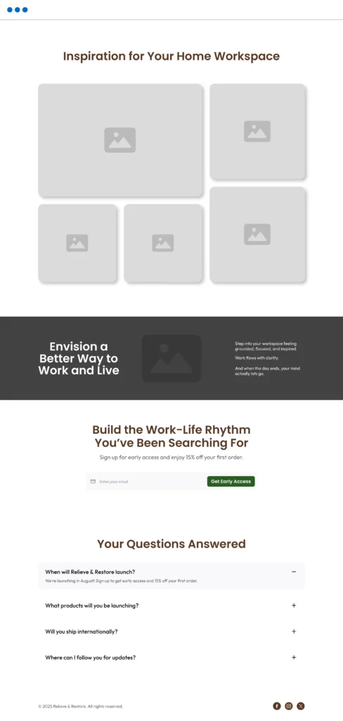 Relieve and Restore 3